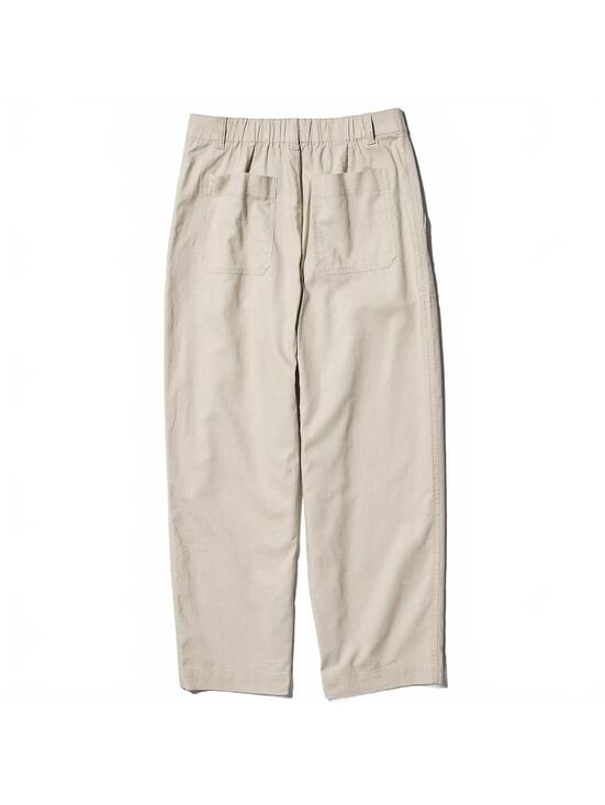 Uniqlo Linen Cotton Tapered Pants NWT Beige XS - Picture 4 of 9